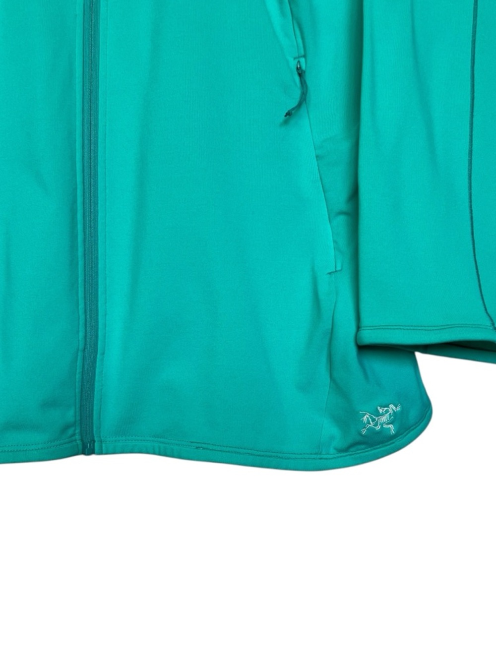 Arc’teryx Adahy Hoody Women’s XL Teal Hooded Zip-Up Jacket - Picture 2 of 11